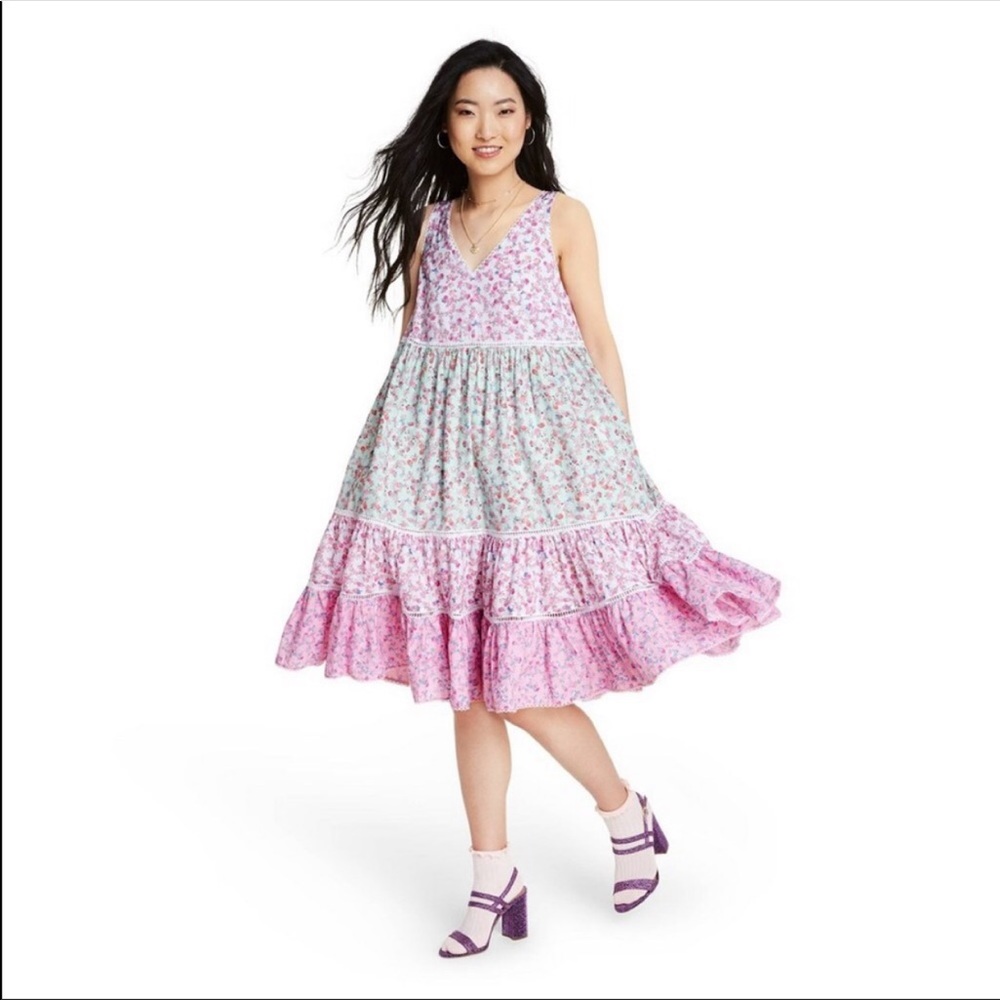 Love Shack Fancy x Target Dress - M